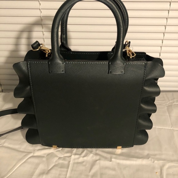 🌹ZARA GREEN CROSSBODY & HANDBAG SUPER CUTE🌹 - Picture 3 of 15